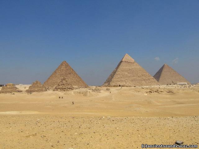 Кратко о пирамидах египта